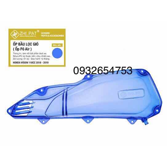 pô e trong suốt vision 110