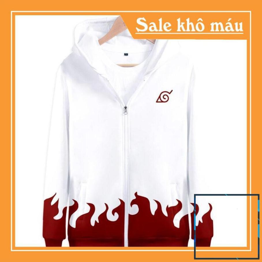 FLASH SALE [Xả kho ]Áo khoác Naruto Hokage đẹp siêu ngầu giá rẻ nhất