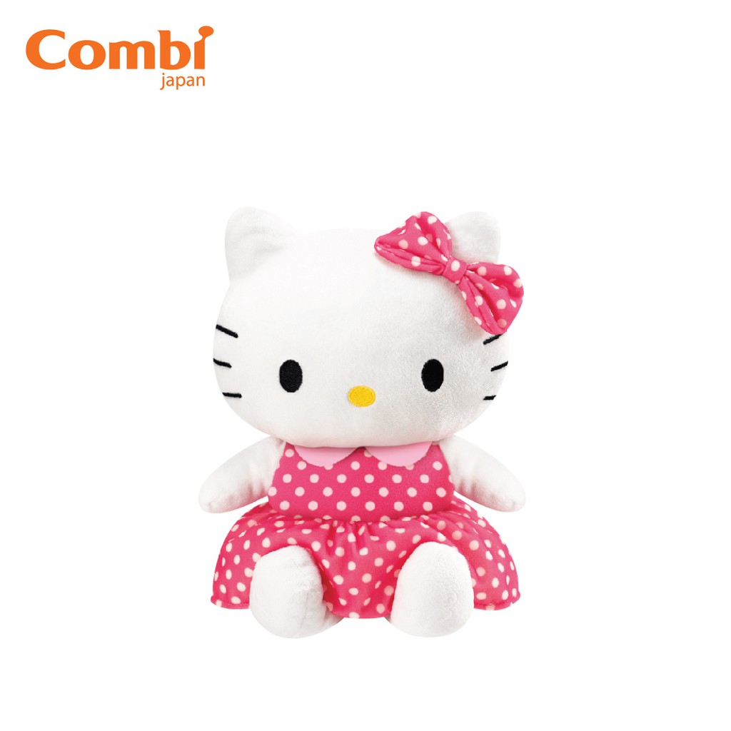 Bé Hello Kitty vui vẻ Combi  CHO BÉ