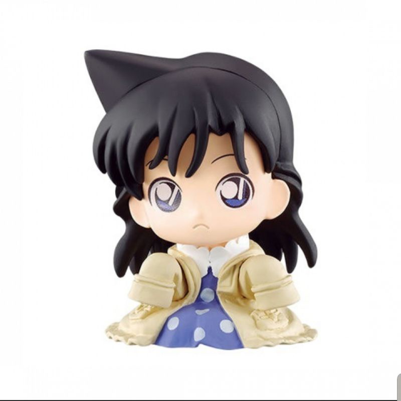 Mô hình Conan teo nhỏ Vol 6: Shinichi Ran Matsuda Hiromitsu Gin Vermouth