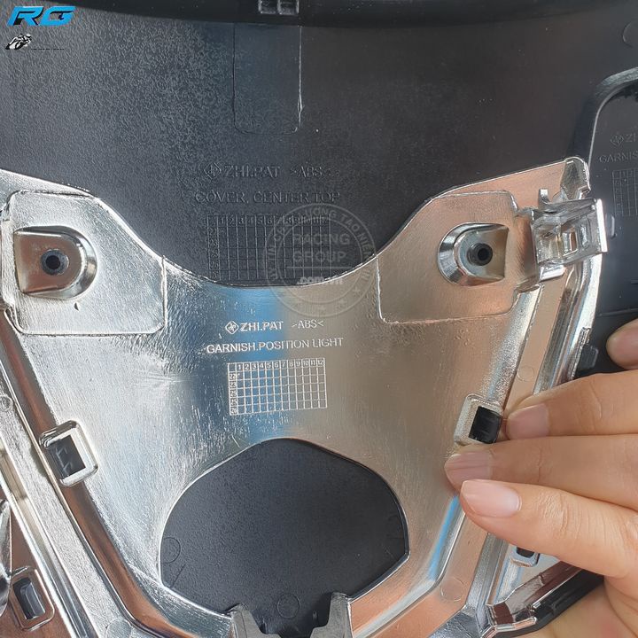 Mão SH 350i Gắn cho SH 2020 - SH 2021 - SH 2022 125i/150i ZHI.PAT Chính Hãng Nhựa ABS Cao Cấp Mão Ốp Đầu SH350i