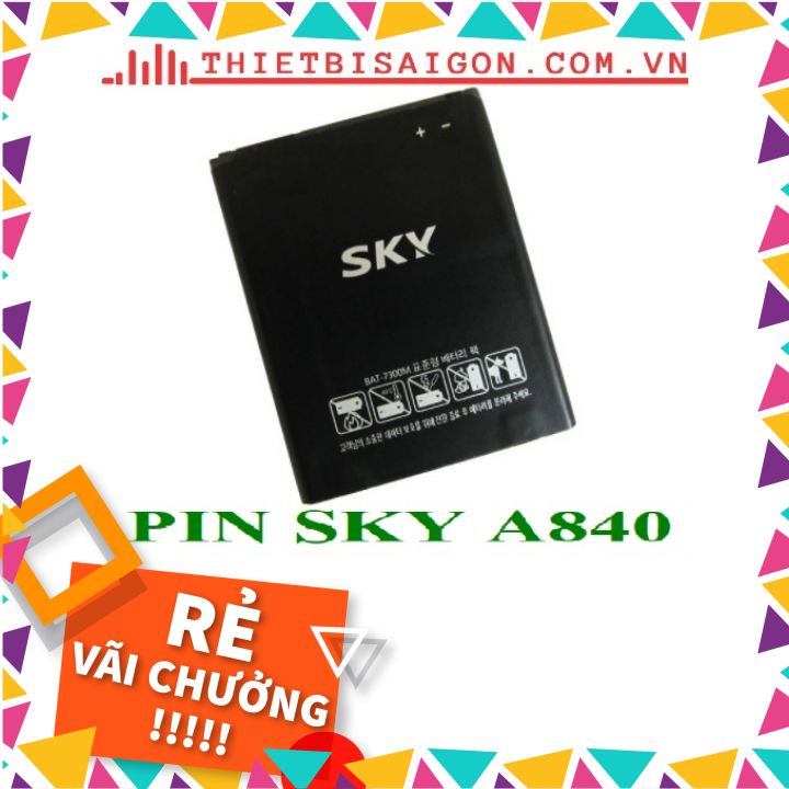 PIN SKY A840