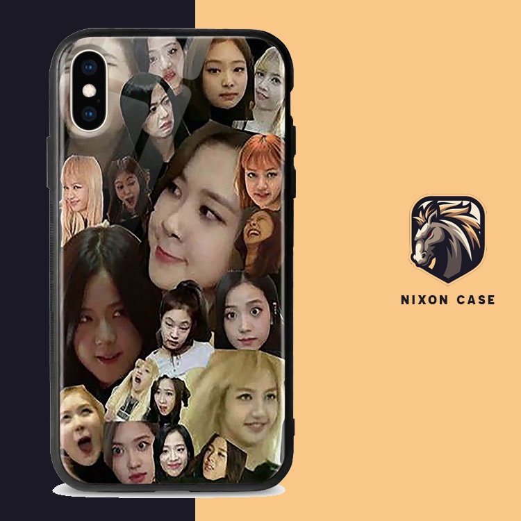 Ốp Hãng Thời Trang In Hình BlackPink NIXON Phone 6 6Plus 6S 6S Plus 7 7Plus 8 8Plus X Xs Xs Max 11 Promax