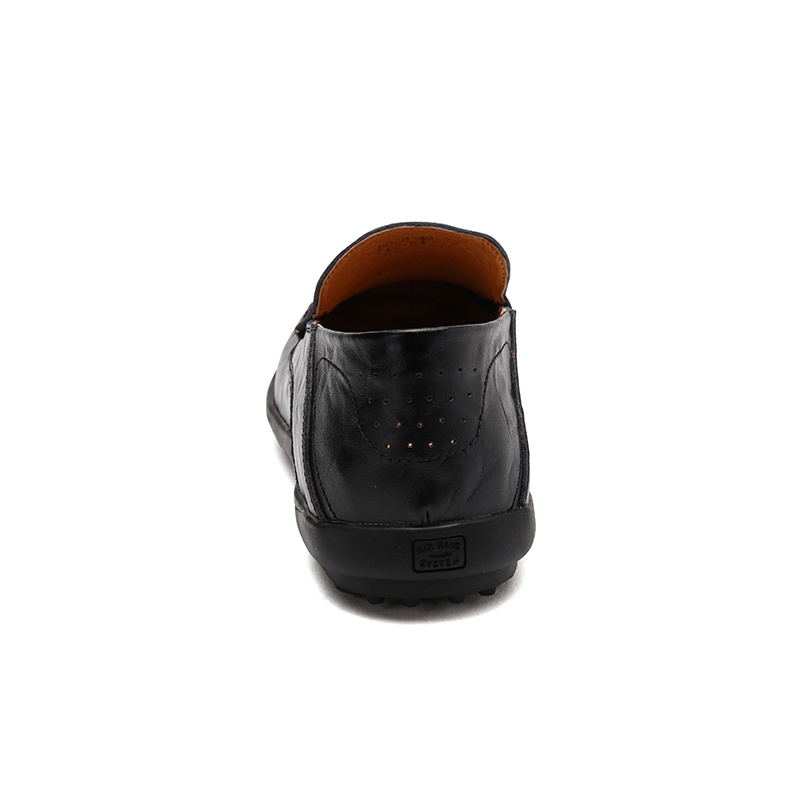 Giày lười da thật cho nam size 37-47 4 màu sắc lựa chọn