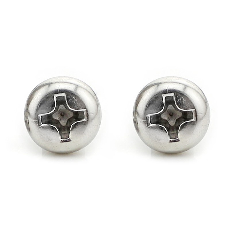 Set 60 Bu Lông Vít Thép Không Gỉ 304 M2X8Mm Phillips