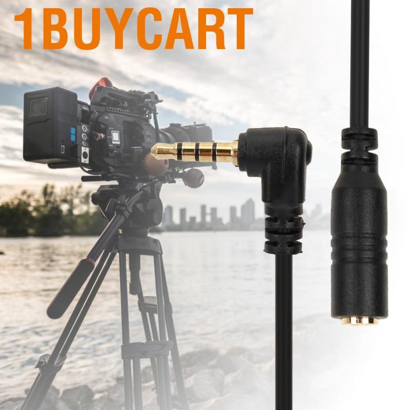 Cáp chuyển đổi tai nghe TRS sang TRRS jack cắm 3.5mm