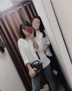 ÁO SƠMI KATE TRẮNG