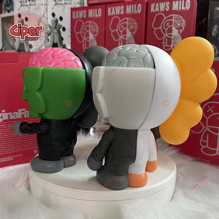 Mô hình Kaws Milo Giải Phẫu - Mad Kaws Mặt Khỉ - Figure Mad Kaws