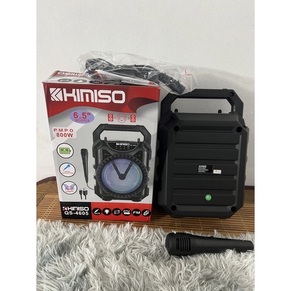 Loa Bluetooth Karaoke Tặng Kèm Mic Hát Âm Bass Cực Mạnh Hát Cực Hay Nghe Nhạc Cực Đã Bảo Hành 1 Đổi 1