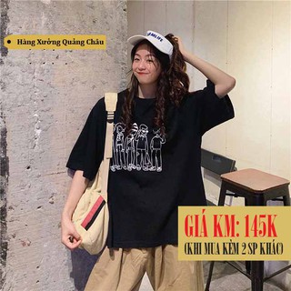 [SẴN] Áo thun nữ forrm rộng Ulzzang Quảng Châu ATR88