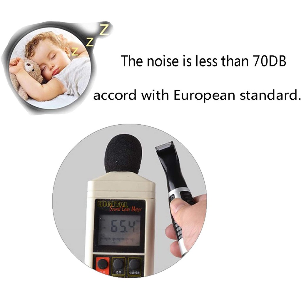 Kemei Cordless Cat and Small Dogs Clipper Low Noise Electric Pet Trimmer Grooming for the Hair Around Paws Eye Ear Rump
