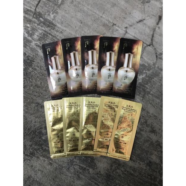 1 gói TINH CHẤT VÀNG SÂM NÚI HOÀNG KIM WHOO date 2022 | BigBuy360 - bigbuy360.vn