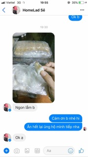 Combo chè lam trắng + chè lam vừng + kẹo bột