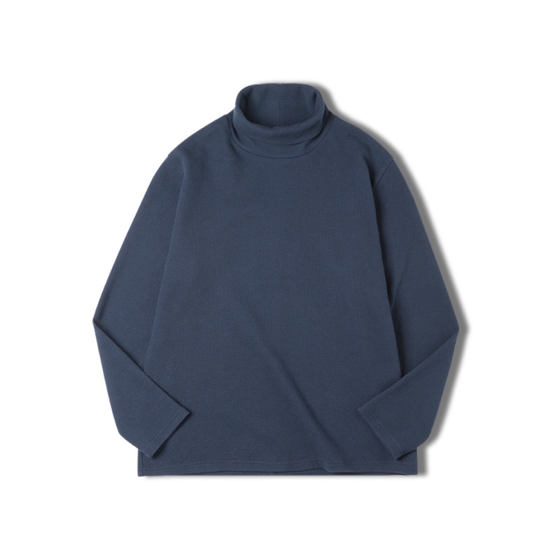 Maden Workwear Men's American Casual Long Sleeve T-Shirt