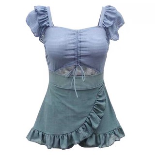 [BIKINI QCCC] Bikini cánh tiên liền váy xoè