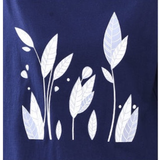 Áo thun tay dài dáng rộng thời trang cho phụ nữ trung niên