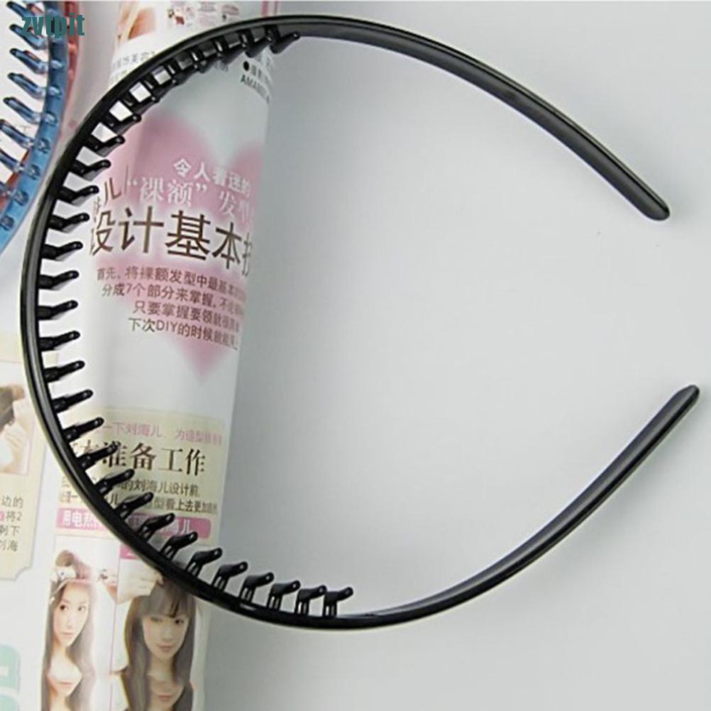 Cài tóc màu đen phong cách thể thao cho nam