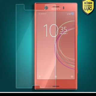 Combo 2 kính cường lực cho sony XZ1 tặng ốp dẻo trong suốt