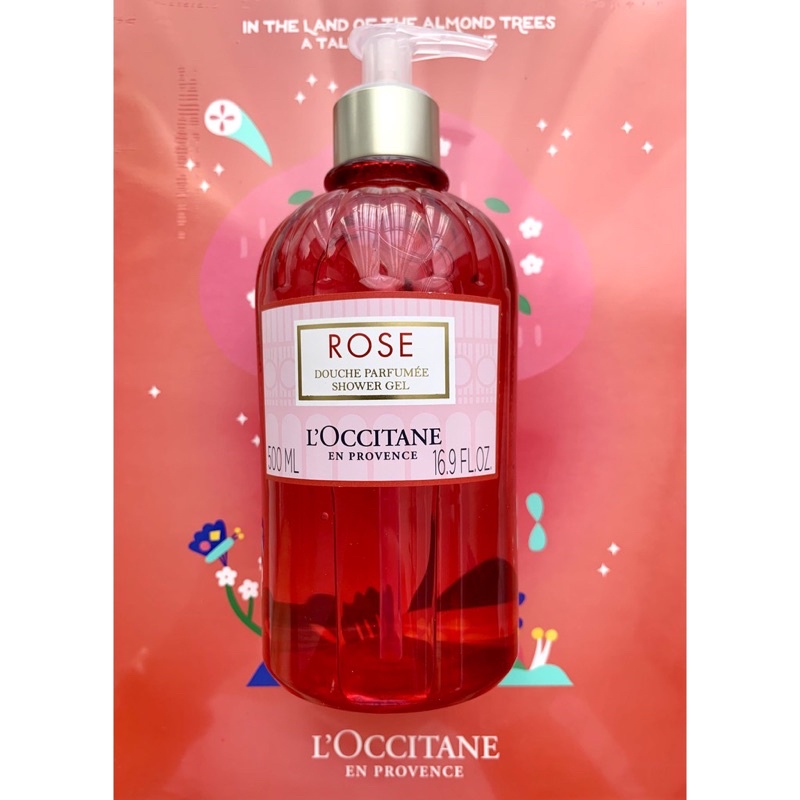 Sữa tắm LOccitane Rose - sữa tắm hoa hồng