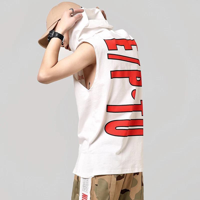 Áo thun TANKTOP HOODIE E/P-TU Unisex
