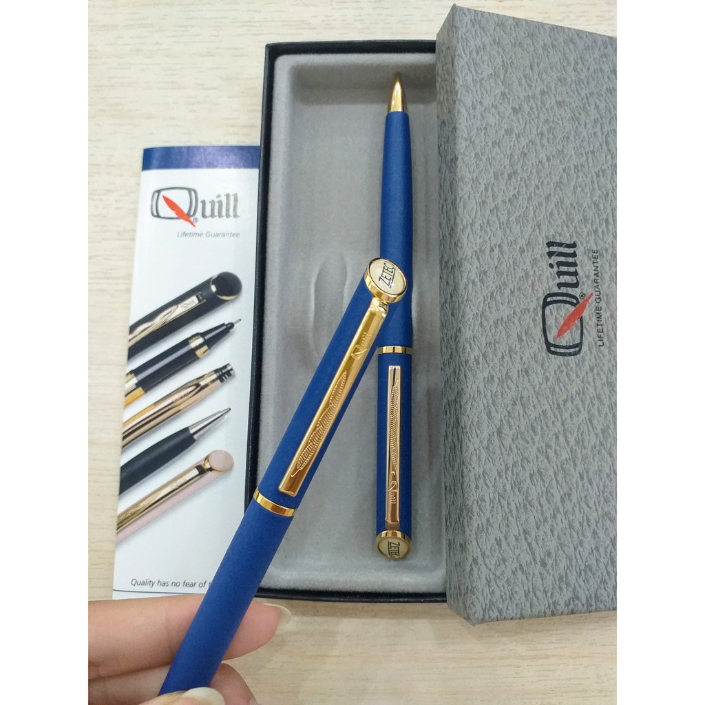 Combo 2 viết Quill - Made in USA - Bút bi &amp; bút chì Ballpoint Pen &amp; Pencil
