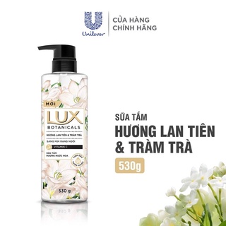 Sữa tắm Lux Botanicals sáng mịn rạng ngời 530g