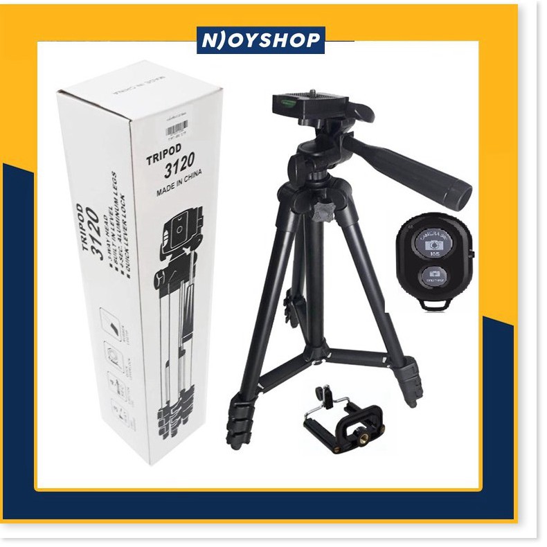 ✔️✔️✔️ GẬY 3 CHÂN TRIPOD TF 3120 MẪU MỚI 2020 DỤNG CỤ LIVESTREAM BÁN HÀNG QUAY TIKTOK