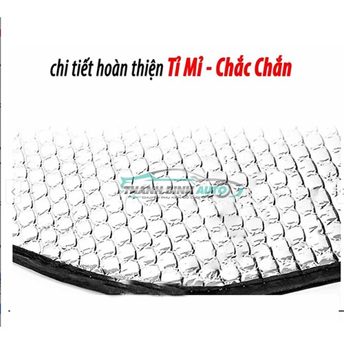 Bộ 2 Tấm Che Nắng Cửa Bên Ô Tô - Tiện Lợi - Thanh Bình Auto