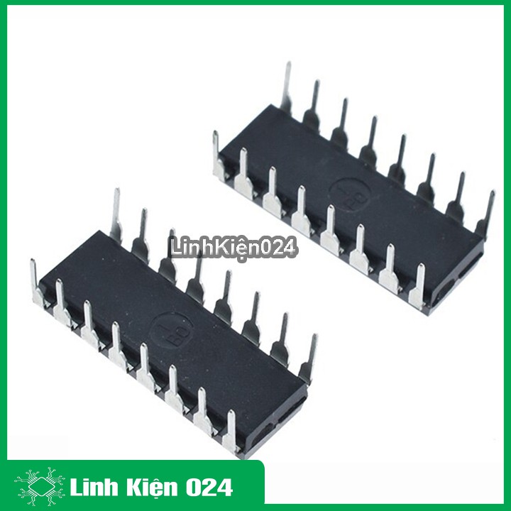 IC L293D Dip-16 IC Điều Khiển Động Cơ