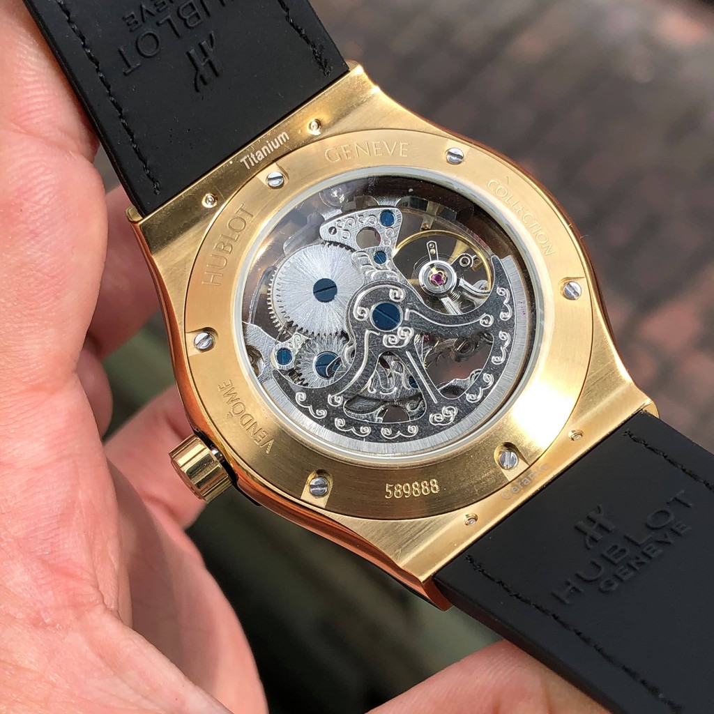 Đồng Hồ Nam Hublo Lộ Cơ Xuyên Thấu ( ảnh thật, có video) | BigBuy360 - bigbuy360.vn