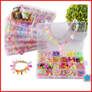 Bộ Xâu Hạt Vòng Cho Bé Chuỗi hạt cườm xâu vòng