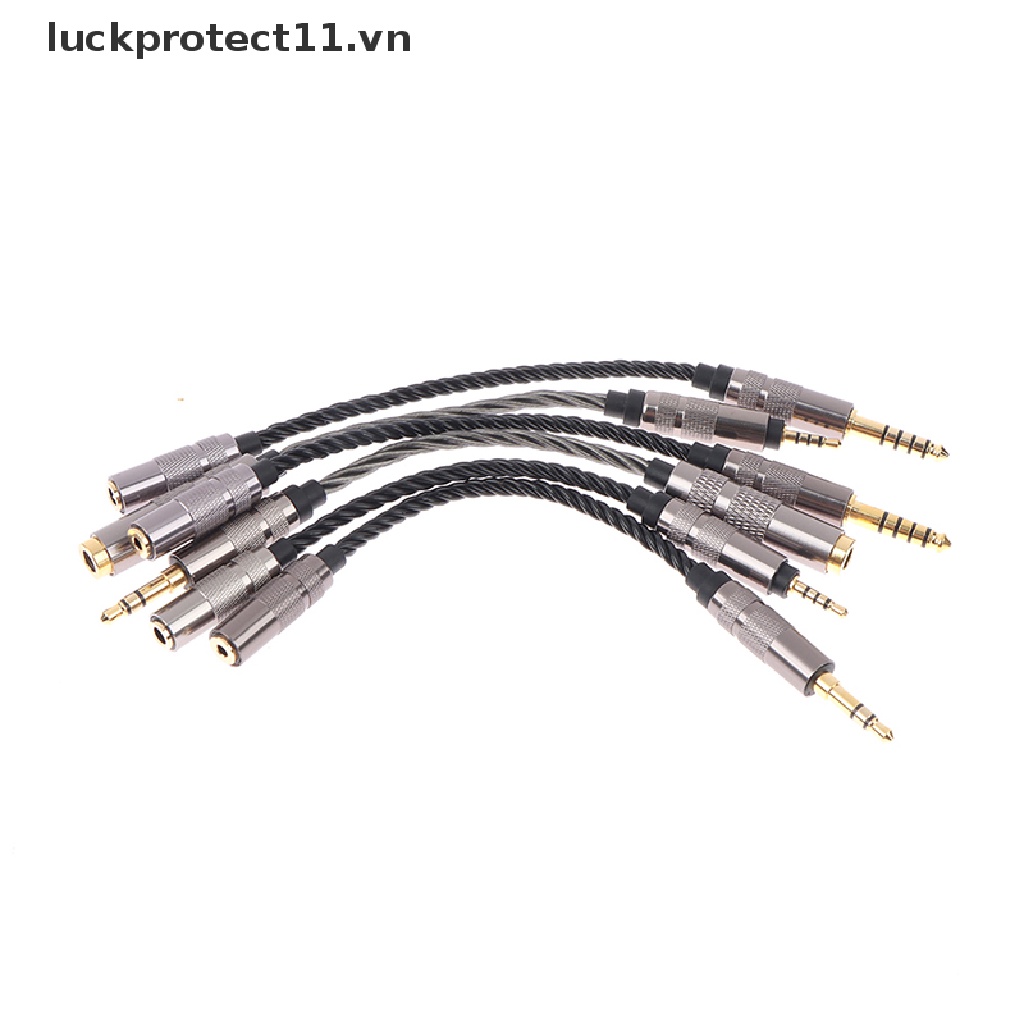 3c &amp; NEW * Cáp Chuyển Đổi Từ Giắc Cắm 2.5 Sang Ổ Cắm 4.4 Sang Ổ Cắm 2.5mm / 4.4mm Sang 3.5mm.