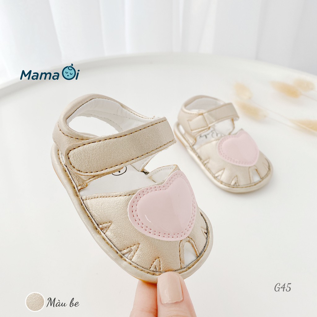 GTH Giày tập đi cho bé nhiều kiểu loại - mẫu giày tập đi form lớn của Mama ơi