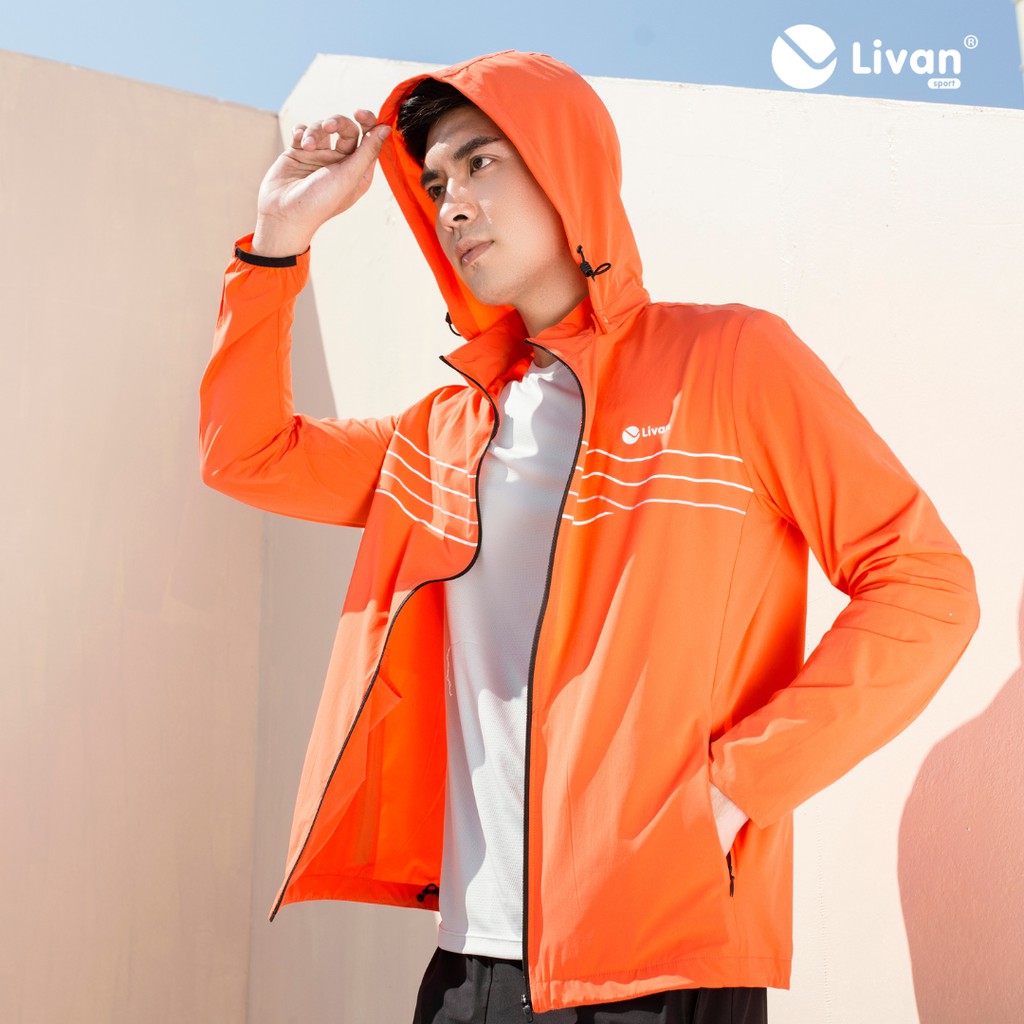 Áo Gió Nam Livan Sport Chính Hãng Cao Cấp 1 Lớp Siêu Nhẹ