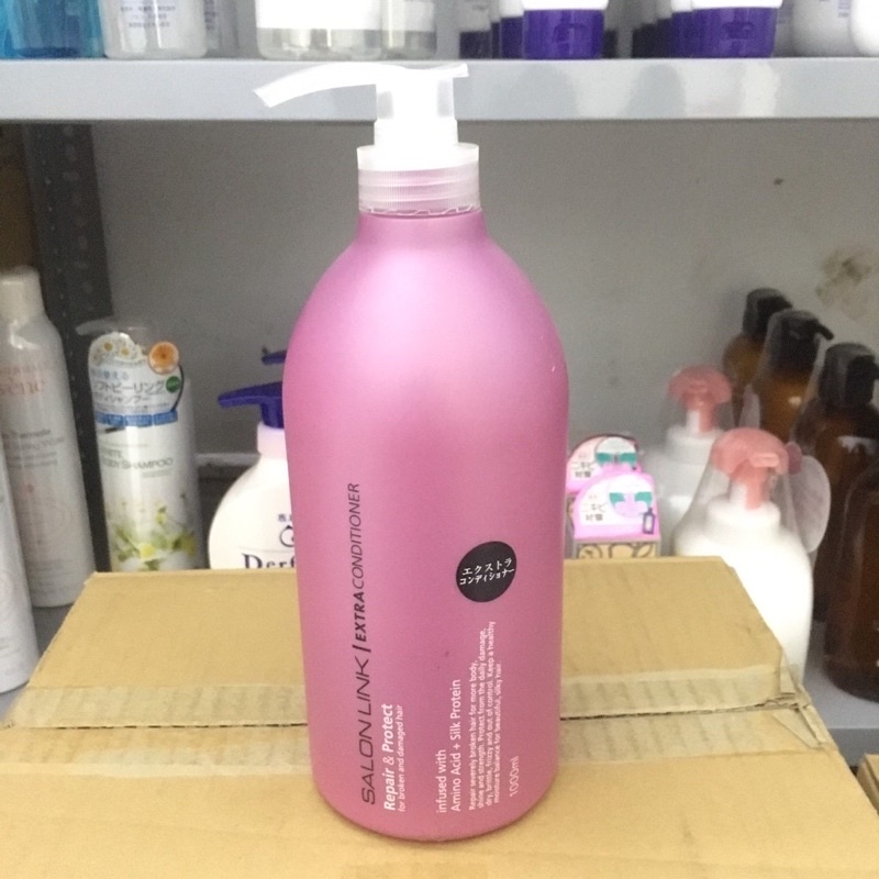 Dầu gội + xả salon link 1000ml