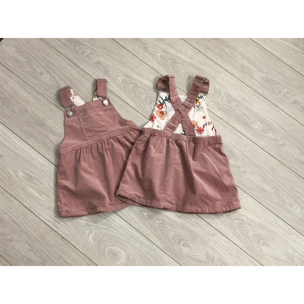 YẾM VÁY NHUNG TĂM ZARA