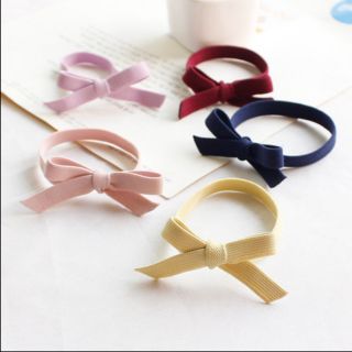 Buộc tóc nơ xinh xắn 🎀🎀🎀