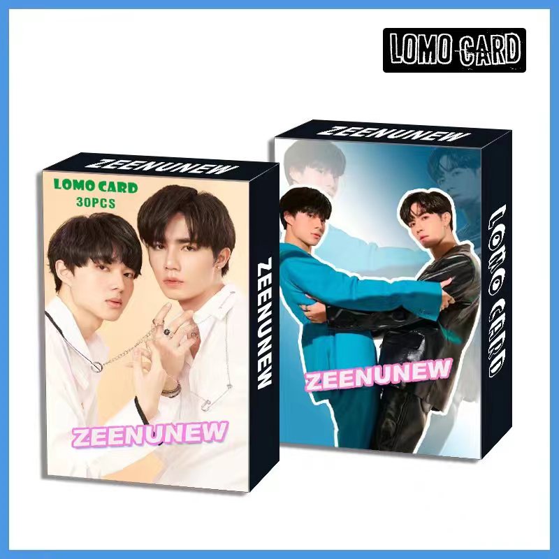 KinnPorsche The Series Photocard KINN PORSHE Lomo Card 30pcs/box