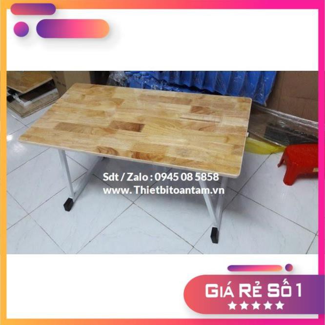 giá rẻ nhất -  Bàn ăn gỗ chân gấp cho bé nhiều Ưu đãi tại tphcm