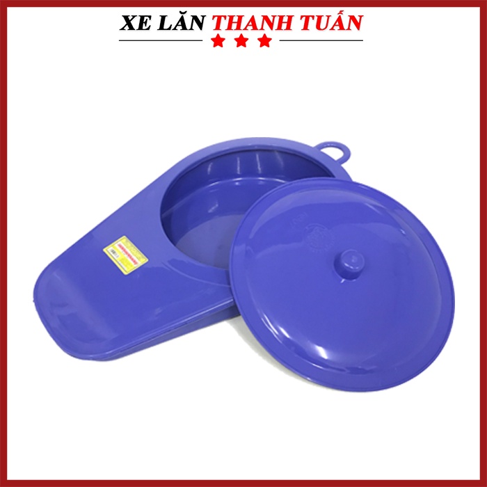 Bô đi tiểu dành cho nam hoặc Bô đi tiểu nữ nằm trên giường dành cho người bệnh - Tiện dụng, dễ vệ sinh