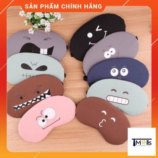 Bịt Mắt Ngủ 3D Có Túi Gel Làm Mát Mắt Hoạ Tiết Đáng Yêu kích thước lớn