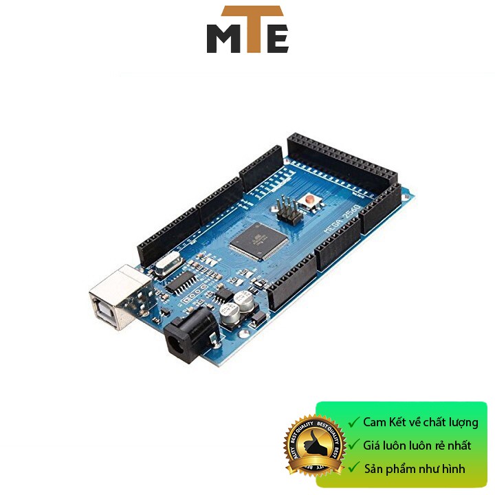 Mạch arduino mega 2560 R3 CH340 (board phát triển) Kèm cáp