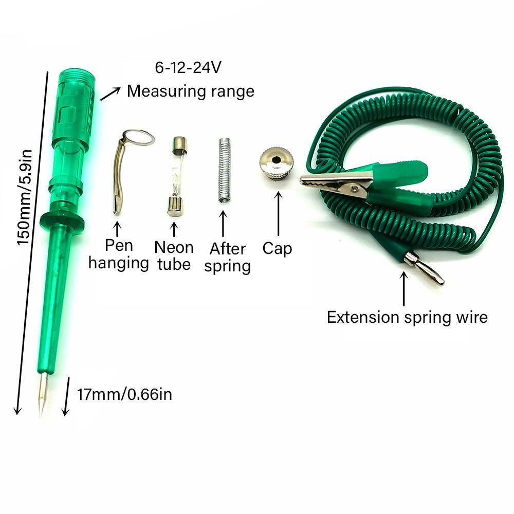 Thiết Bị Kiểm Tra Điện Áp Xe Hơi Dễ Sử Dụng