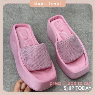 Dép xỏ ngón nữ đế dày Dép đế xuồng Dép Sandal Đế Xuồng Thời Trang Dành Cho Nữ