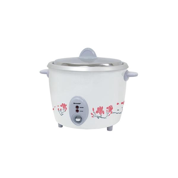 Nồi Cơm Điện Nắp Rời Sharp KSH-D06V (0.6L) - Màu Ngẫu Nhiên - Hàng Chính Hãng