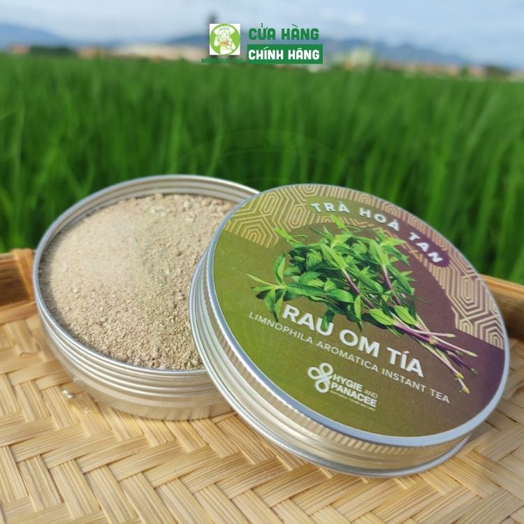 Trà Rau Om Tía Hygie And Panacee Hòa Tan Thanh Nhiệt, Kháng Khuẩn Và Tốt Cho Người Sỏi Thận