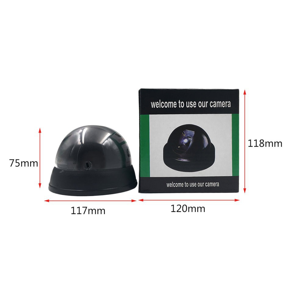 Camera An Ninh Giám Sát Giả Có Đèn Led | BigBuy360 - bigbuy360.vn