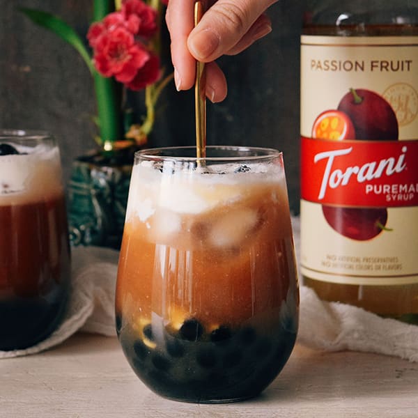 Siro Pha Chế Hương Vị Tự Nhiên Torani Puremade Syrup 750ml Mỹ - Không Màu &amp; Mùi Nhân Tạo, Không GMO