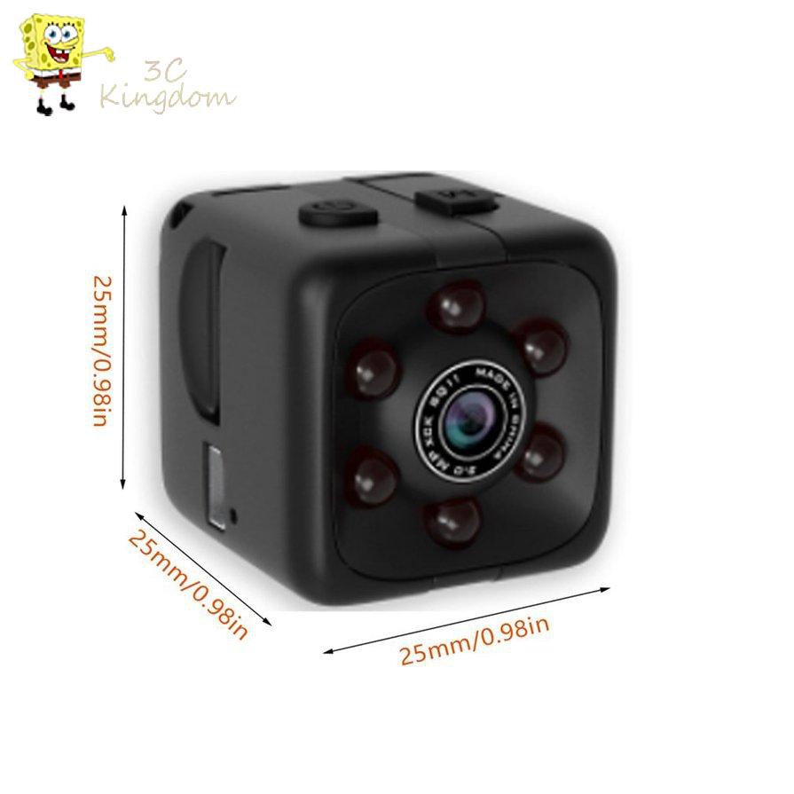 Camera An Ninh Sq11 Dv 1080p Cảm Biến Chuyển Động X3Ckingdomx
