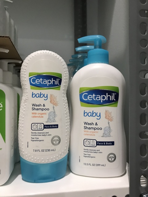 Sữa tắm gội toàn thân cho bé baby Cetaphil 399ml